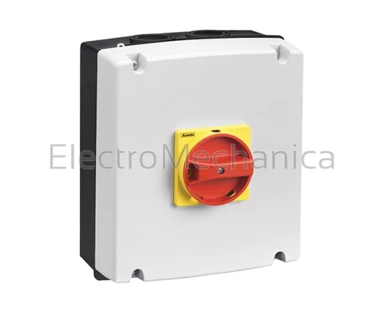 80A 45KW 3P ABS ENCLOSED ISOLATOR