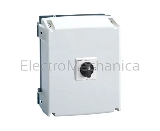 EMPTY ISOLATOR HOUSING