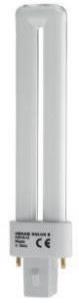 CFL PIN DULUX D 10W COOL WHITE G24D‑1