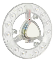 LED RETROFIT MODULE CIRCLE 12W COOL WHITE 220–240V