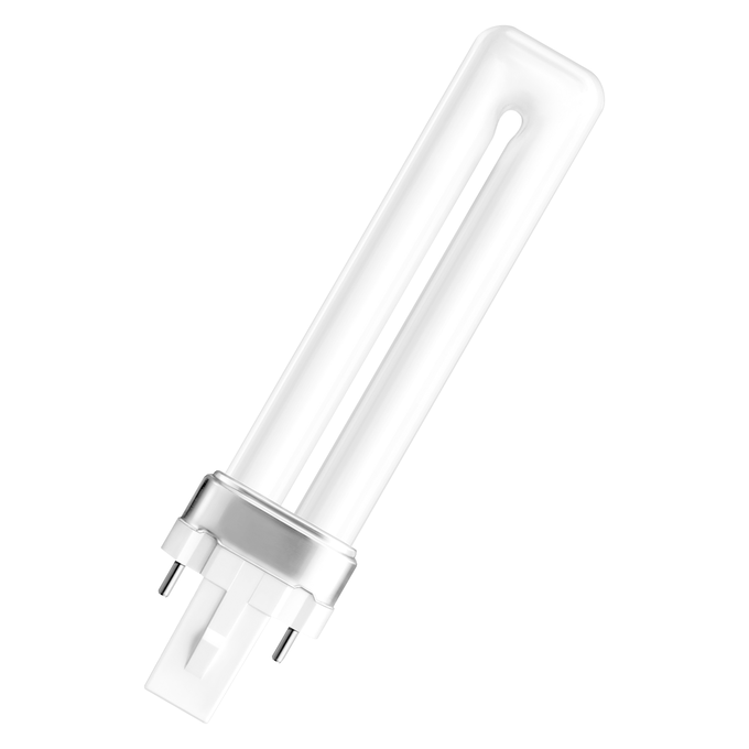 CFL PIN DULUX S 9W COOL WHITE G23