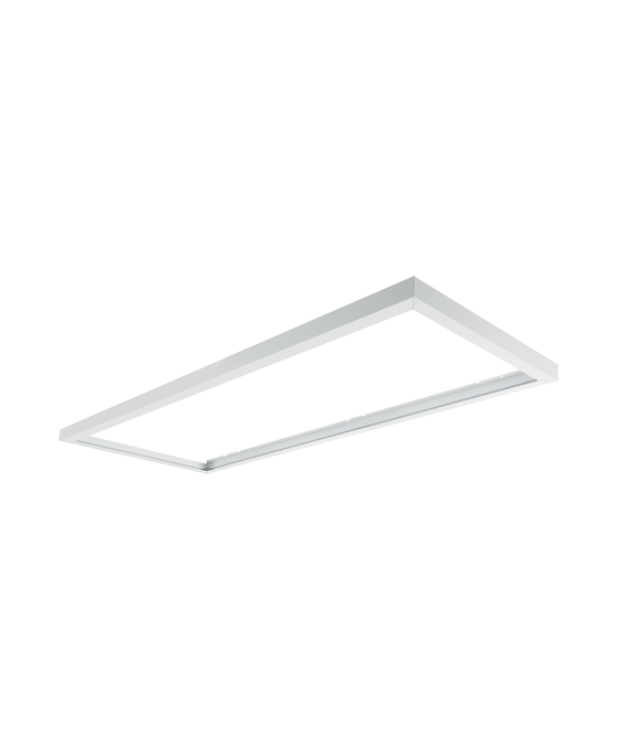 SURFACE‑MOUNT KIT FOR 1200×300 LED PANEL (70 MM)