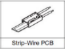 COB STRIP CONNECTOR STRIP TO STRIP