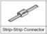 LED COB STRIP 5W 900 LUMEN PM COOL WHITE 24V CV 5 METER