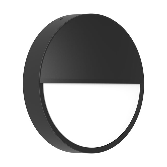 LED PERFORM BULKHEAD ROUND 300 EYELID COVER BLACK (ACCESSORY ONLY)