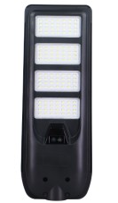 SOLAR LED ECO FLOODLIGHT 3000LM DAYLIGHT MOTION SENSOR BLACK