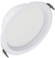 DOWNLIGHT COMFORT 100MM 13W PS WARM/COOL WHITE IP44 WHITE