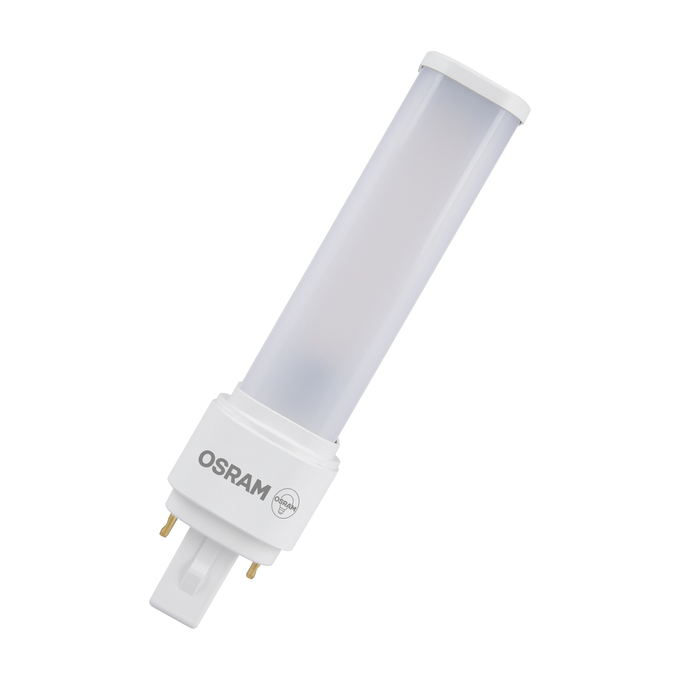 LED PIN DULUX D18 7W COOL WHITE G24D-2 OSRAM