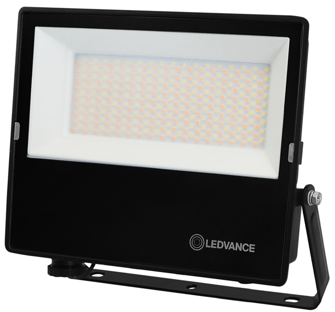 SOLAR LED HELIOLUX FLOODLIGHT 80W 4CCT MOTION / DAY-NIGHT