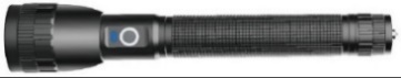 LEDGEAR FLASHLIGHT 10W RECHARAGEBLE - 800 LUMEN