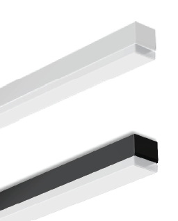 LED PERFORM LINEAR PENDANT 600 30W 3CCT SUSPENSION/SURFACE - BLACK