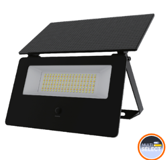 LED VALUE FLOODLIGHT 300W DAYLIGHT WV IP65 BLACK