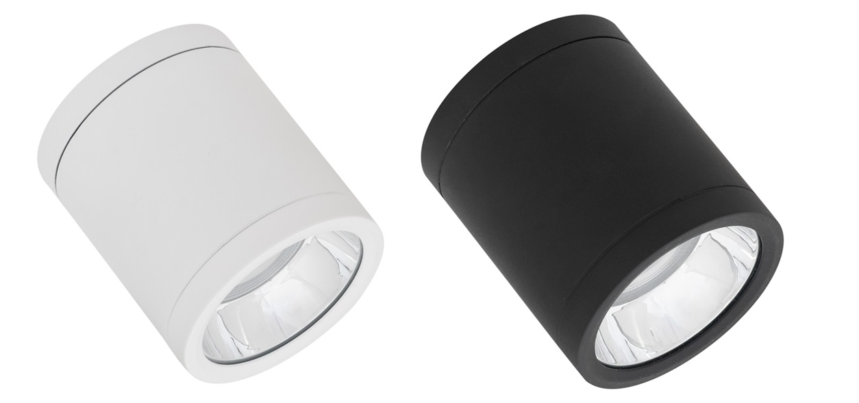 LED VALUE SURFACE DOWNLIGHT 15W PS 3CCT IP54 WHITE