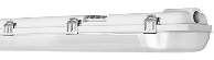 T8 SLIM BATTEN HOUSING 1.5M 2X LAMP IP20 - WHITE