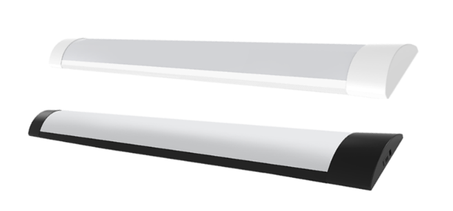 LED VALUE SLIM BATTEN 1200 40W 3CCT ALU WHITE