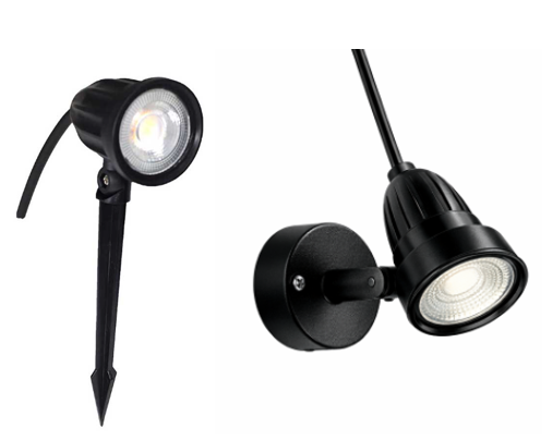 LED PERFORM GIMBAL ROUND 170 40W PS 3CCT BLACK