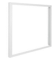 SURFACE‑MOUNT KIT 600×600 LED PANEL WHITE