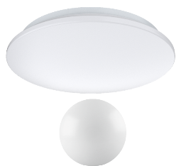 LED ECO CEILING ROUND 260 13W 3CCT IP20 WHITE